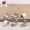Soporte de Estante Grueso en Forma de L para Venta al por Mayor del Fabricante Pin para Mampara de Vidrio Soporte de Estante Ajustable Pin de Ángulo Recto