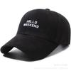 Gorra de Béisbol para Mujer de Primavera y Otoño, Hace que la Cara se Vea Más Pequeña, Adecuada para Cabezas Grandes, Gorra de Béisbol Profunda con Visera Ancha para Hombre para Cara Redonda, Transfronteriza