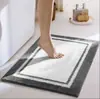 GETNAKED Felpudo Creativo de Imitación Cachemir Alfombrilla Absorbente de Agua para Baño Felpudo Resistente a la Suciedad y Eliminación de Polvo para Entrada