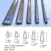 Herramienta Perforadora de Cables de Motor, Punzón Plano para Reparación de Motores, Pasador Perforador de Alambre de Acero Inoxidable, Herramienta de Limpieza de Ranuras, Herramienta de Eliminación de Cables de Cobre de Motor