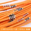 Cuerda de Medición 0m Cuerda 30.5m Cuerda de 100m Cinta Métrica Cable de Acero Cuerda de Medición para Cimentaciones de Pilotes de Ingeniería Medición de Nivel de Agua Profundidad de Pozos Cuerda