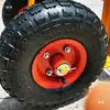 Carro de Mano de Dos Ruedas Tigre para Carga King Trailer Carrito Plegable Portátil Carrito Pequeño Carrito para Mudanzas del Hogar