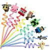 Pegatinas Creativas Cuadradas para Popotes, Pegatinas Personalizadas para Popotes de Bar, Pegatinas Decorativas para Popotes de Fiesta, Transfronterizo en Stock 2