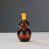 Botella de Vidrio a Prueba de Luz de Calabaza Única Marrón Botella con Atomizador de Doble Calabaza Multiespecificación Botella Pequeña de 30ml Botella con Rodillo de 50ml