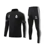 Conjunto de Uniforme de Entrenamiento de Fútbol de Manga Larga para Adultos y Niños del Real Madrid Mallas para Hombre Mundial 2026 Real Madrid en Stock