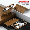Funda para Teléfono Móvil Samsung Zfold8, Carcasa y Película Integradas, Funda de Cuero Multifuncional Adecuada para Fold7, Soporte, Lápiz Óptico
