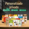Sacos de Embalagem de Alimentos Personalizados, Sacos de Papel Kraft Impressos, Sacos de Folha de Alumínio, Sacos Yin e Yang, Sacos Stand-Up com Janela Personalizados em Pequena Quantidade
