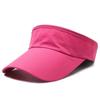 Chapéu de sol por atacado masculino e feminino esportes de lazer viagem boné protetor solar verão longo ao longo da versão coreana respirável da cartola vazia