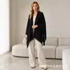 Chal fino de verano, chal simple de color liso para protección solar para mujer, bufanda de seda de alta gama, bufanda de gasa, pañuelo para la cabeza, venta al por mayor transfronteriza