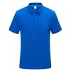 Polo de verano de algodón puro personalizado para empresa, publicidad, camisa cultural estampada, manga corta, ropa de trabajo para tienda 4s, camiseta, overol bordado