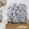 Hilo de Bola Pequeña al por Mayor Bola de 100g Hilo de Frijol Bola de Nieve Pequeña Hilo para Bufanda Sombrero Muñeca Bolsa Tejido a Mano Envío Gratis