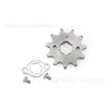 Motor de Bicicleta de Praia ATV Moto Off-Road Go-Kart Roda Dentada de Engrenagem 10-22t Corrente 520 Engrenagem Pequena