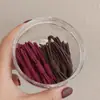Nueva Celebridad de Internet Básica 20 Gomas Elásticas para el Cabello de Mujer Anillo para el Cabello Diadema Coreana ins Estilo Coreano Lindo Adorno para la Cabeza