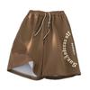 Shorts de Verano Estilo Nuevo Americano, Pantalones Holgados de Pierna Ancha para Verano, Shorts Versátiles de Moda Ins Deportivos Casuales hasta la Rodilla