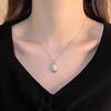 Nuevo Collar de Perlas Francesas para Mujer, Nicho de Lujo Ligero, Cadena de Clavícula de Alta Gama, Temperamento Retro, Accesorios Modernos y Versátiles