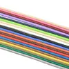 Collar de Cuerda Encerada Coreana de 1.5mm y 45cm Cadena de Extensión con Cierre de Langosta Cuerda Accesorios Hechos a Mano para DIY Venta Caliente Transfronteriza
