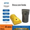 Broca de uma palavra para mineração de túnel de liga dura 36 broca de uma palavra para perfuração de rocha britagem 40 42 broca de uma palavra para perfuração eólica