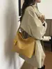 Bolso cubo tejido de gran capacidad transfronterizo, bolso de hombro casual moderno y de alta calidad, bolso cruzado moderno y versátil para el trabajo