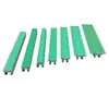 Guardarraíl Pequeño Tipo C 20 mm-50 mm de Ancho Tapa Redonda Perfil de Aluminio Accesorios Pieza de Conexión de Borde de Transportador Riel de Aluminio