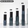 Frasco de Perfume Quadrado Atacado 3Ml5Ml10Ml Tampa de Madeira de Alto Nível Amostra Vidro Reembalagem de Perfume Frasco Spray