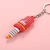 Llavero Creativo de PVC Personalizado Dibujos Animados Plástico Blando Llavero Regalo Publicitario Colgante Pequeño Personalizado