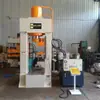 Prensa pórtico semi-automática de doble tipo de 100 toneladas para reparación y ensamblaje, Prensa hidráulica pórtico de 60 toneladas, Máquina de ensamblaje de prensa de piezas