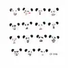Xiaohongshu Douyin Transmissão ao Vivo Adesivos para Unhas Crianças em Relevo Adulto Capa de Celular para Unhas Acessórios para Nail Art Fabricante em Estoque
