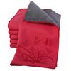 Paño de cocina, Doble cara, Doble color, Engrosado, Paño de cocina absorbente, Mantel para mesa de té, Posavasos, Toalla cuadrada pequeña, Engrosado, Paño de cocina absorbente