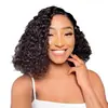 Comercio Exterior Moda Africana Encaje Frontal Encaje Rollo Pequeño Rollo de Acero Peluca Europa y América Venta Caliente Peluca de Rollo Pequeño