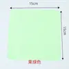Paño de Gamuza para Gafas en Stock con Bordes Rectos y Redondeados, Paño Personalizable Multicolor para Pantalla de Teléfono, Paño para Lentes, Paño para Gafas