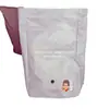 Bolsa para Computadora de Papel Dupont Transfronteriza, Mochila de Papel Dupont Tendencia Nacional, Bolsa para Computadora de Papel Kraft GRS, Fábrica Personalizada