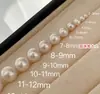 Pingente redondo estilo princesa com pérola, de prata pura S999 cuidadosamente selecionada, nicho de estilo francês, colar vintage estilo Hong Kong, luxo leve com toque de alta qualidade