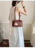 Bolsa Boston versátil de cor sólida nicho feminina 2026 verão nova grande capacidade para trabalho com ombro único axila bolsa de boliche