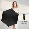 50% de descuento Paraguas compacto y portátil tipo cápsula para mujer, protección solar, protección UV, mini paraguas de doble uso para sol y lluvia