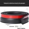 Fita de Vedação de Fenda para Porta de Garagem de Enrolar à Prova de Vento, Poeira e Chuva, Tira de Borracha, Aba para Vedação de Fenda Inferior de Porta