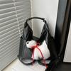 Advanced Texture Bag Mochila feminina 2024 Nova Mochila elegante Bolsa de ombro Grande capacidade Mochila multifuncional Crossbody