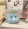 Nova Mochila Fofa de Elefante de Grande Capacidade para o Dia a Dia e Viagens, Bolsa de Desenho Animado para Mulheres, Presente de Aniversário para Mulheres