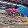 Equipamentos de Diversão Não Motorizados Parque Infantil Grande Fábrica Exterior Ponto Turístico Famoso na Internet Instalações Interativas para Jardim de Infância