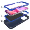 Funda Protectora Anti-Caídas de TPU+PC de Múltiples Capas Adecuada para Apple Iphone16Pro Max Funda para Teléfono Móvil para Hombre