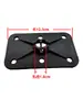 Accesorios para Barra de Soporte de Instrumento de Nivelación, Placa Superior, Barra Superior, Piezas de Soporte de Techo Infrarrojo, Conectores No Universales