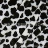 Estampado de Vaca de Leche Blanco y Negro PVcashmere Estampado de Bloques de Vaca PVcashmere Peluche de Vaca Estampado de Lunares Blanco y Negro PVcashmere
