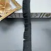 Suministro spot hilo de algodón borla encaje al por mayor accesorios para ropa multi-especificación encaje de borla en fila artesanías cinta de decoración