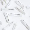 Fabricante Original Pasadores de Plástico Material ABS Broche de Seguridad Base para Etiqueta de Nombre Accesorios Acrílicos para Coser a Mano