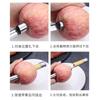 Descorazonador de espino de acero inoxidable, herramienta para descorazonar dátiles rojos, dispositivo para descorazonar manzanas, herramienta doméstica para quitar semillas de cerezas