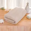 Toalla de Baño con Patrón de Piña, Tejido de Punto de Coral Fleece, Suave y Absorbente, Adecuada para Hombres y Mujeres, No Suelta Pelusa Fácilmente, Toalla Cuadrada Grande, Venta al por Mayor desde el Fabricante
