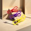 10 piezas de color clip pequeño multifunción para colgar ropa clip fijo para fotos clip para ropa creativo antideslizante clip para ropa clip de sellado