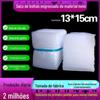 Spot fábrica atacado novo material grosso saco plástico bolha 13*15cm saco plástico bolha à prova de choque saco plástico bolha postagem
