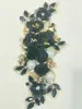 Pre-venta abalorios para uñas multicolor industria pesada cosidos a mano con taladro flor tridimensional encaje flor de encaje accesorios ropa de lujo adornos de diamante