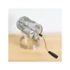 Torrador de Café Caseiro Torrador de Grãos com Manivela Torrador de Grãos com Manivela de Fogo Semi-Direto Torrador de Grãos com Manivela de Malha Torrador de Café de Malha com Manivela Malha com Manivela