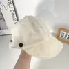 Gorra de Béisbol Seersucker con Ala Ancha Sombrero Protector Solar para Mujer Primavera y Verano Casual Versátil Estilizador del Rostro Cordón Ajustable Sombrero para el Sol